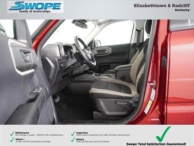 New 2026 Ruby Red Metallic Tinted Clearcoat Ford Big Bend® image 48
