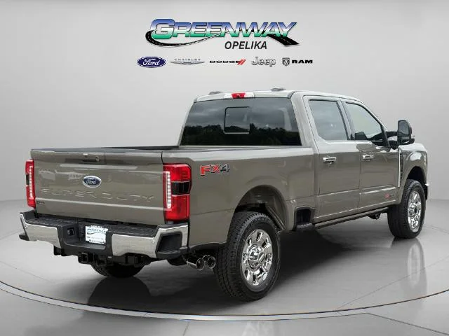 New 2026 Marsh Gray Ford F-250® Lariat® image 7