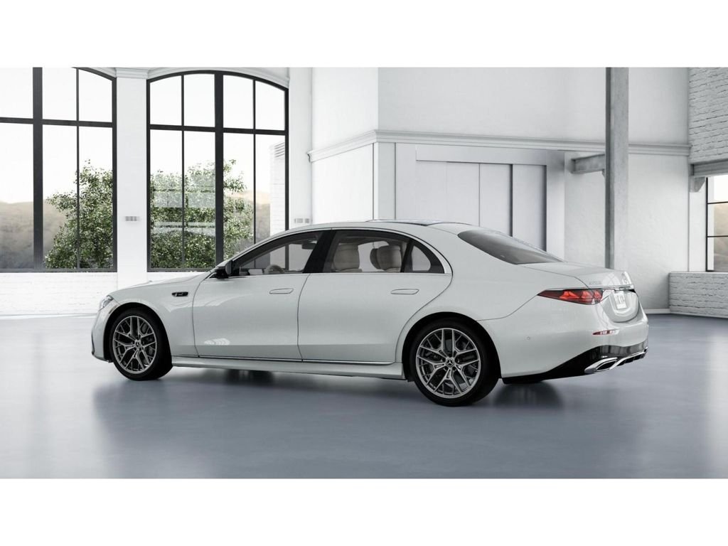 New 2027 MANUFAKTUR Moonlight White Metallic Mercedes-Benz  image 31