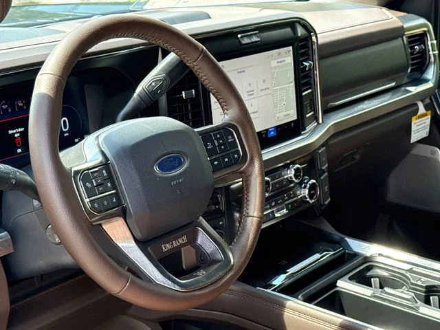 New 2026 Agate Black Metallic Ford F-250® King Ranch® image 19