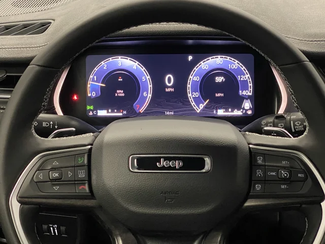 2025 Jeep Grand Cherokee L Limited - Photo 17