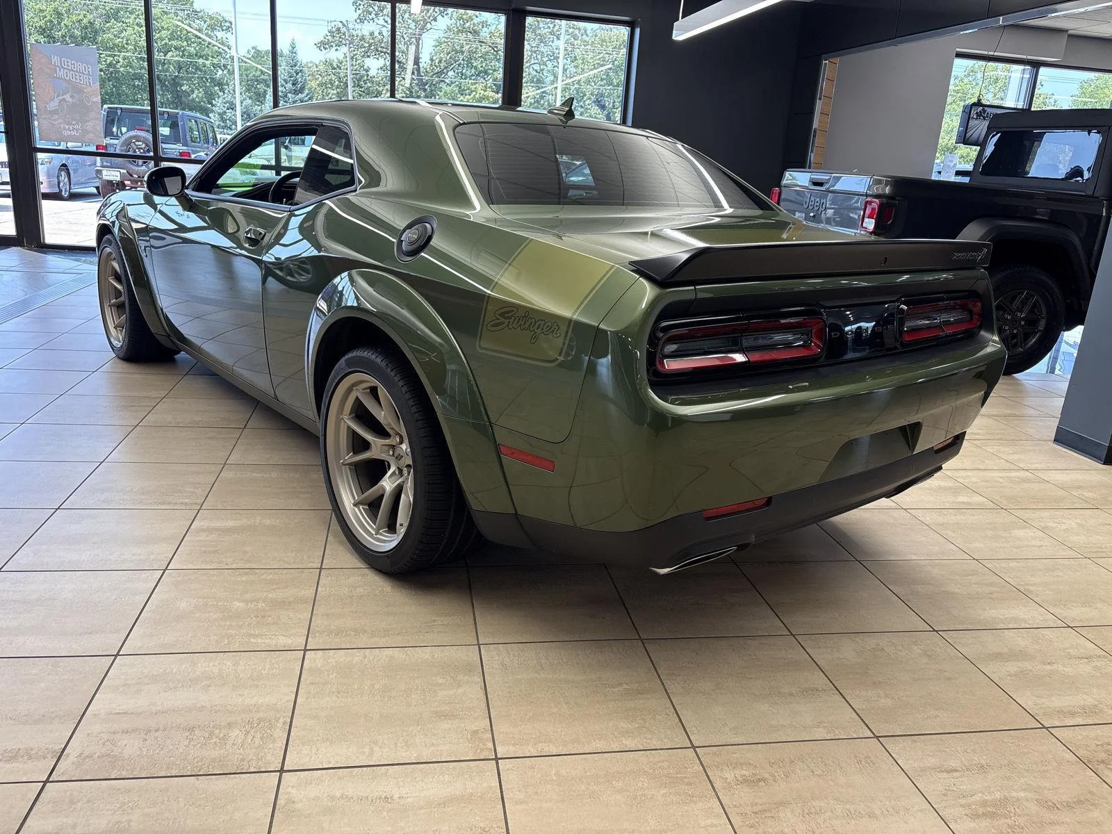 Used 2023 F8 Green Dodge R/T Scat Pack Widebody image 7