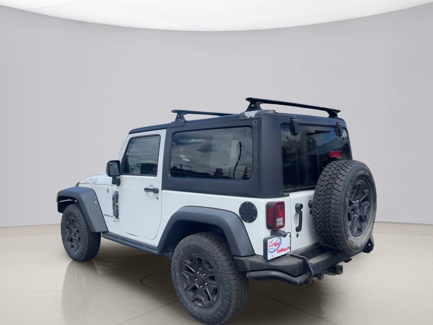 Used 2013 White Jeep MOAB image 3