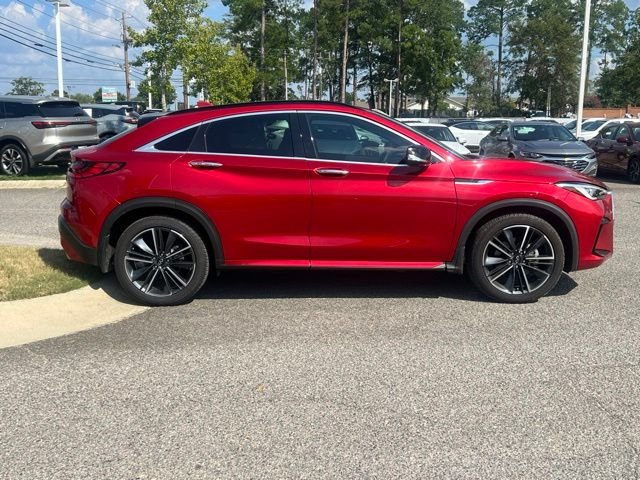 Used 2025 Dynamic Sunstone Red INFINITI SENSORY image 6