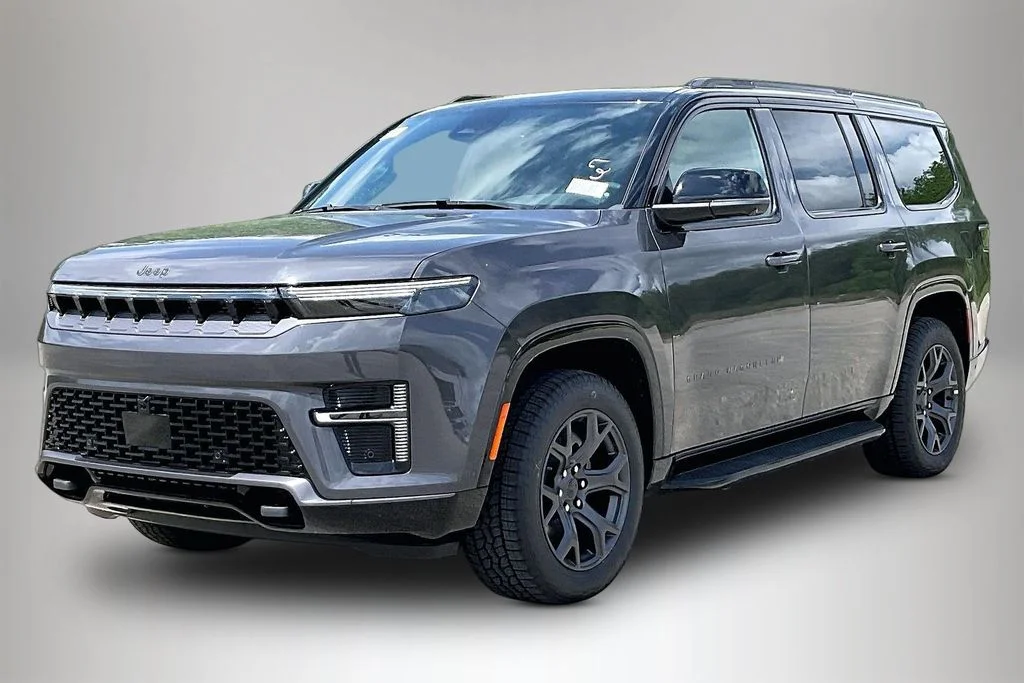 New 2026 Jeep Grand Wagoneer Upland 4D Sport Utility