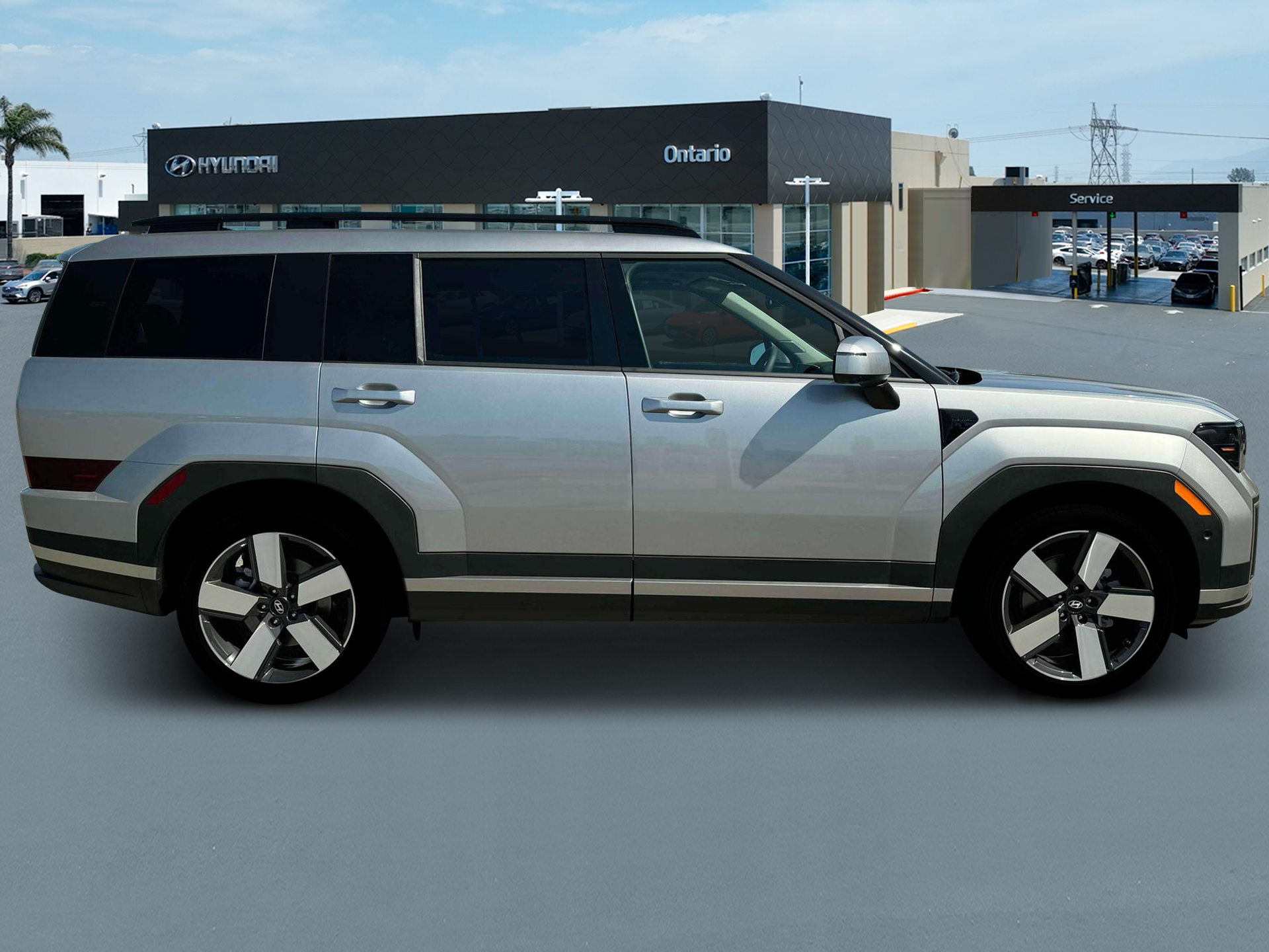 New 2026 Silver Hyundai Limited image 9