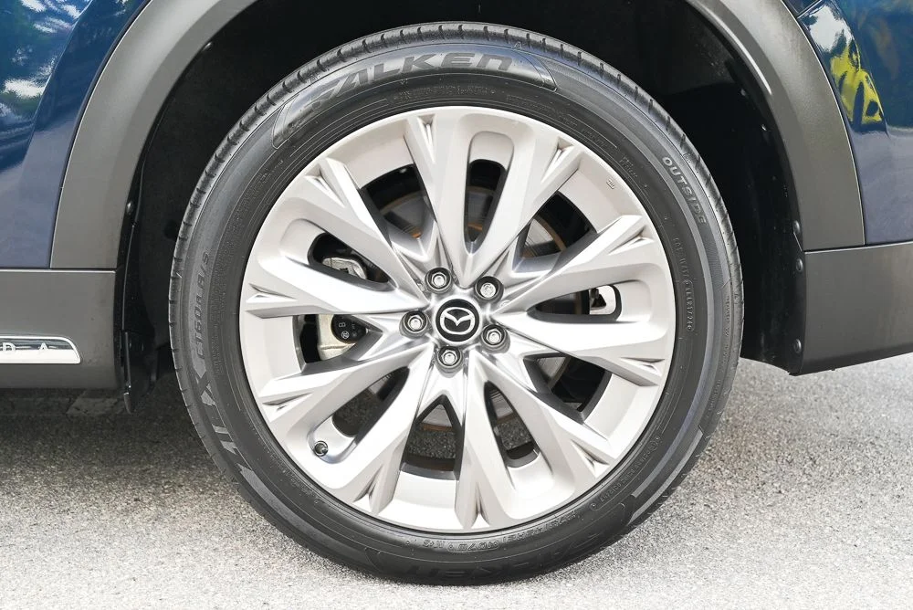 Certified Used 2024 Blue Mazda 3.3 Turbo Premium image 8