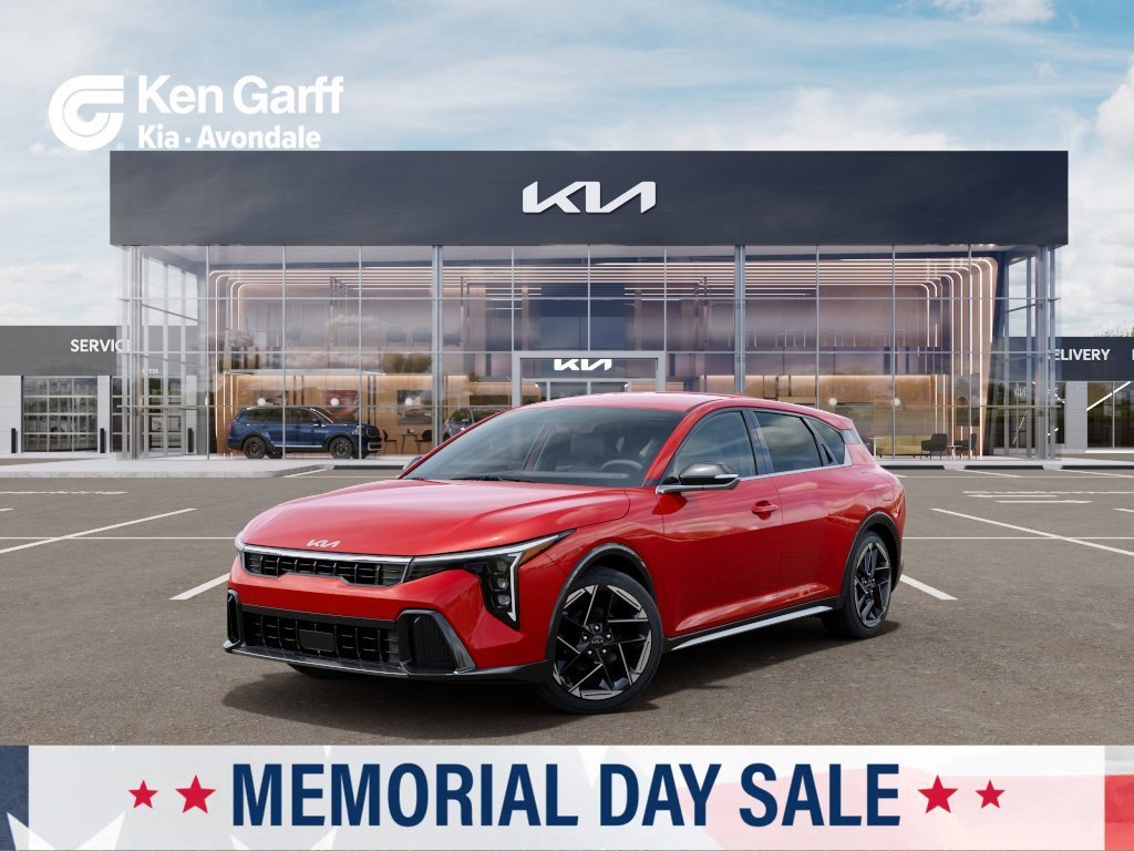 2026 Kia K4 GT-Line AT Hatchback's photo
