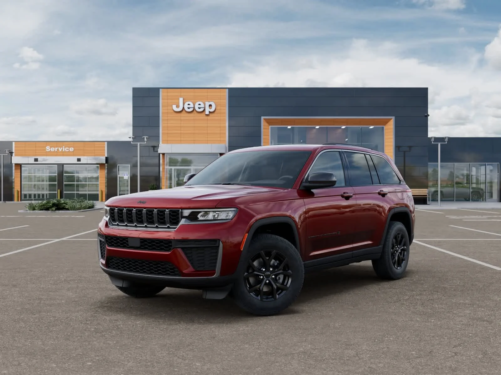 2026 Jeep Grand Cherokee Laredo Altitude