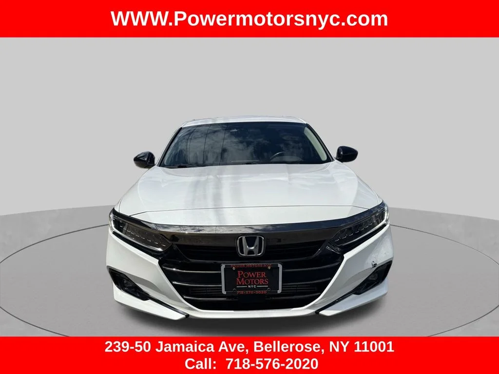 Used 2022 White Honda Sport Special Edition image 3