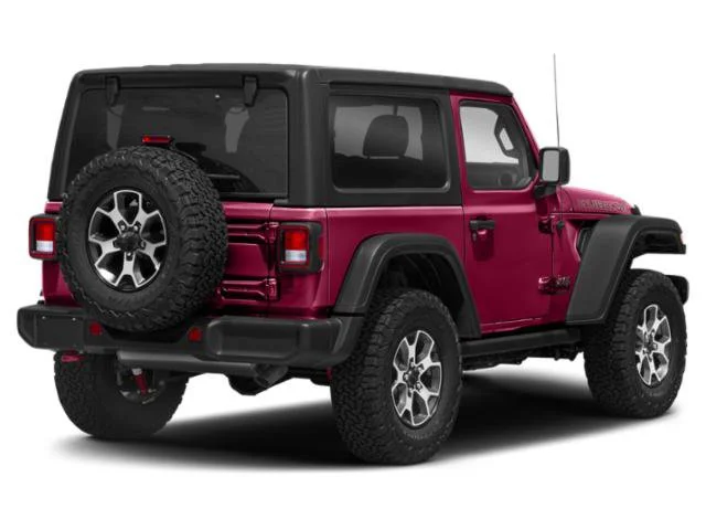 Used 2021 Limited Editon Tuscadero Pearlcoat Jeep Rubicon image 2
