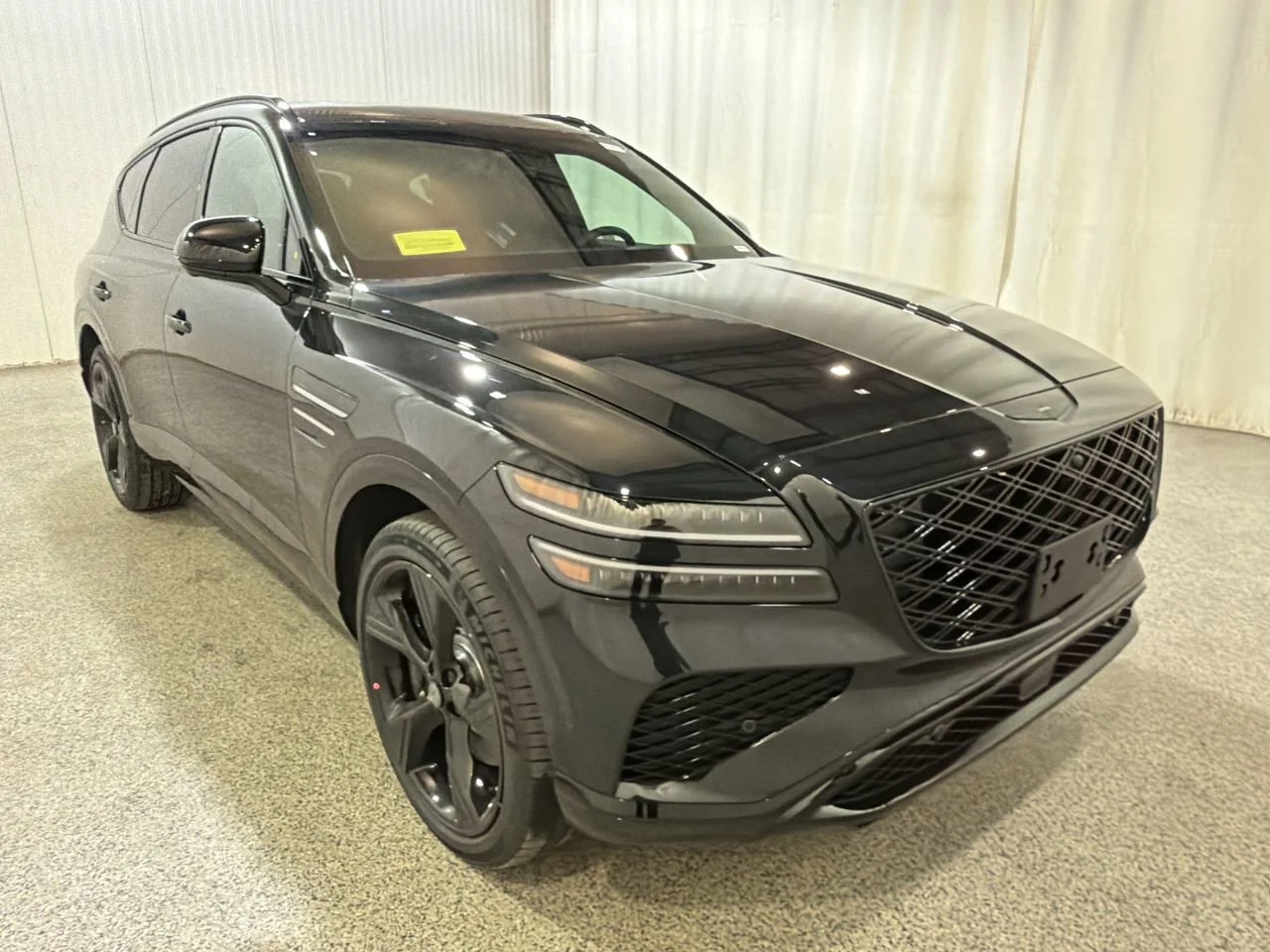 2026 GENESIS GV80 Prestige Black