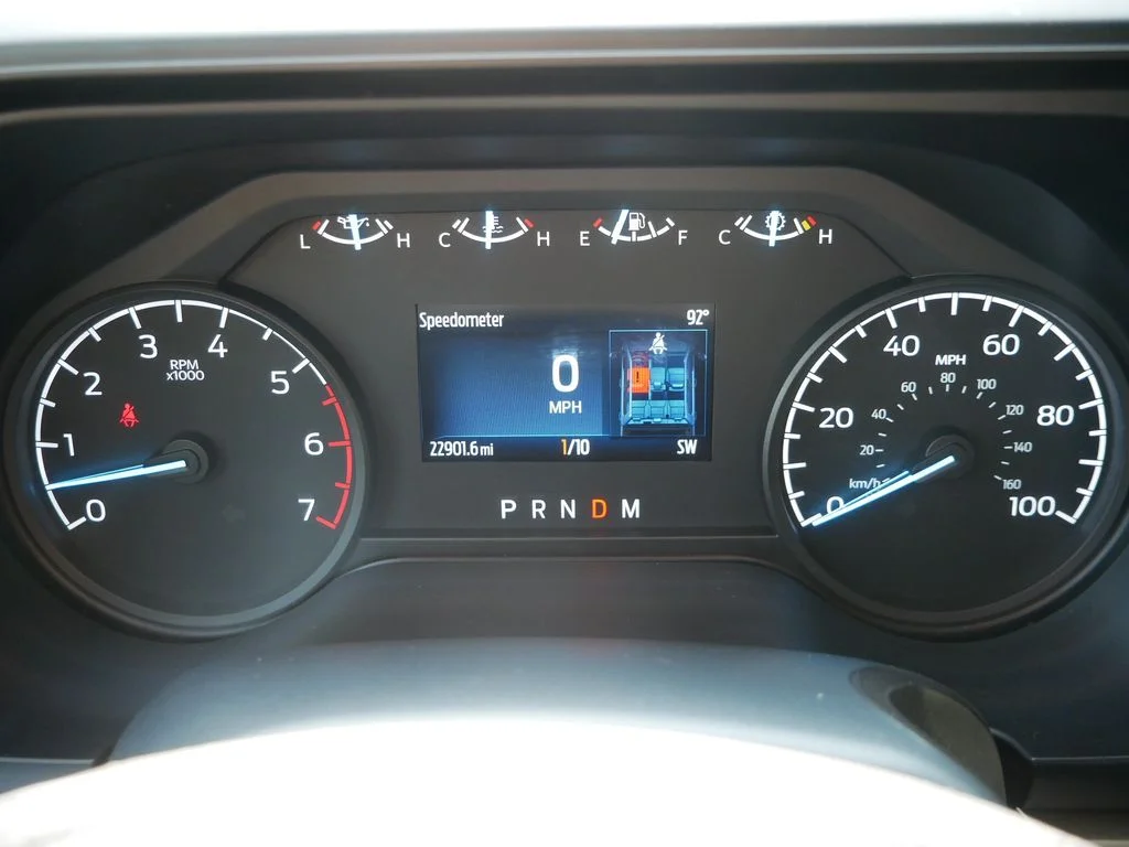 Used 2025 Black Ford XLT image 21