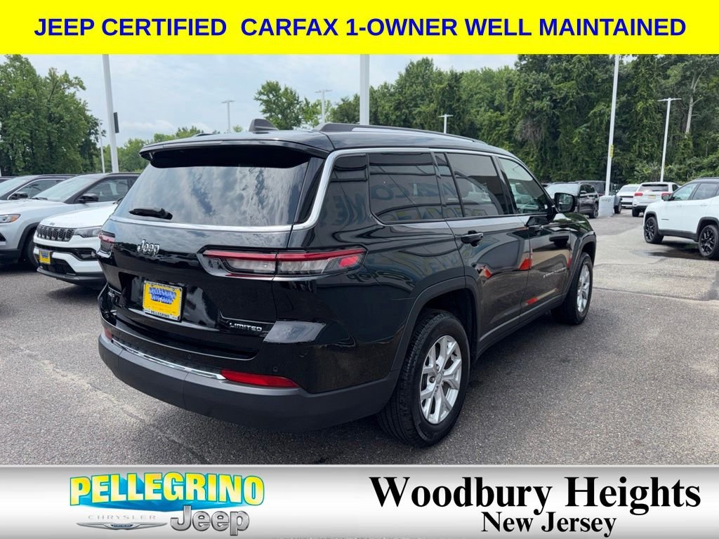 Certified Used 2024 Black Jeep Limited image 5