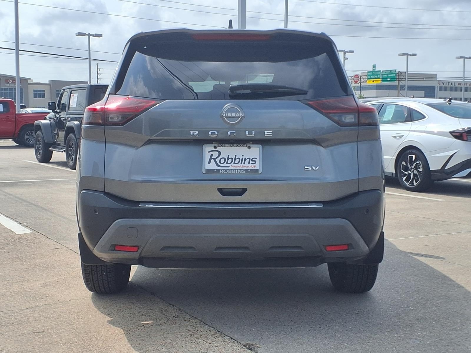 2023 Nissan Rogue SV Gray at Robbins Nissan