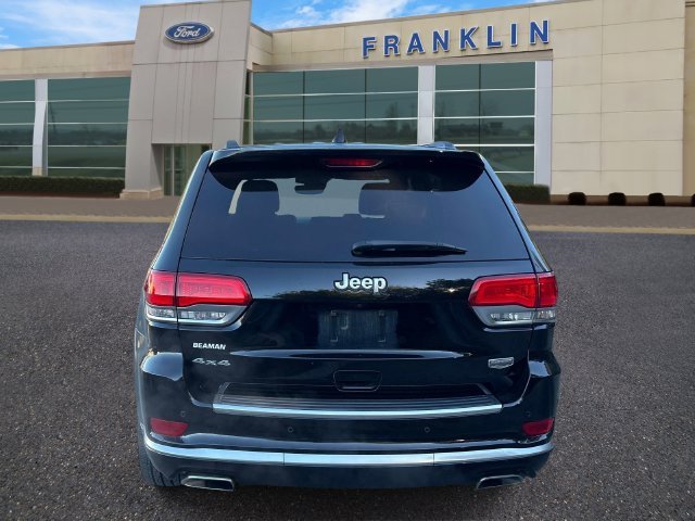 Certified Used 2018 Black Jeep Summit image 6