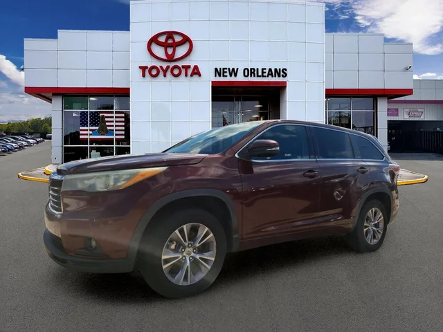 2015 Toyota Highlander LE Plus V6