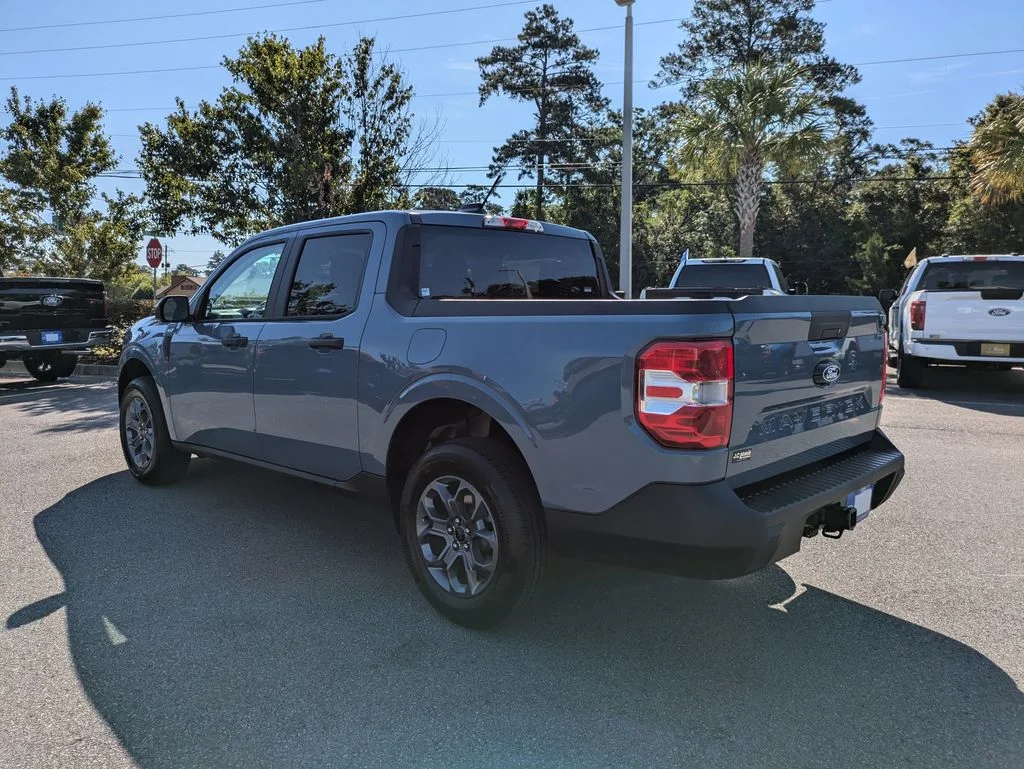 New 2026 Azure Gray Metallic Tri-Coat Ford XLT image 6