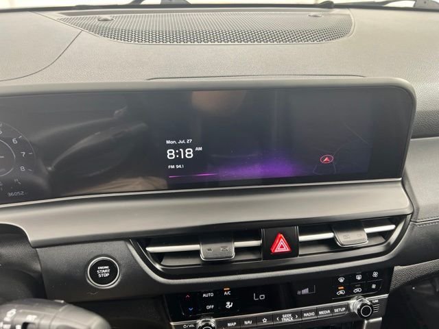 Used 2024 Gray Kia EX image 18