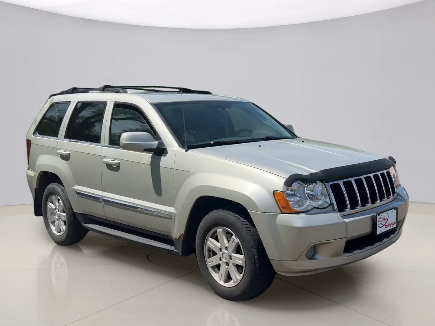Used 2009 Silver Jeep LIMITED image 7
