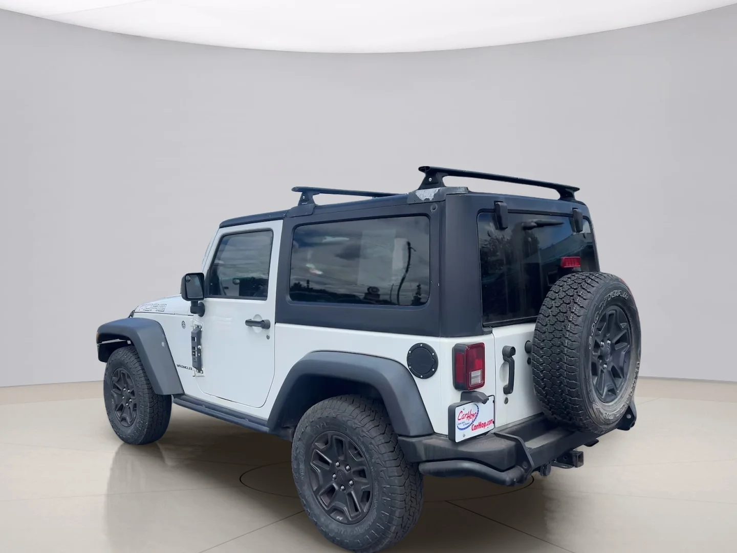 Used 2013 White Jeep MOAB image 3