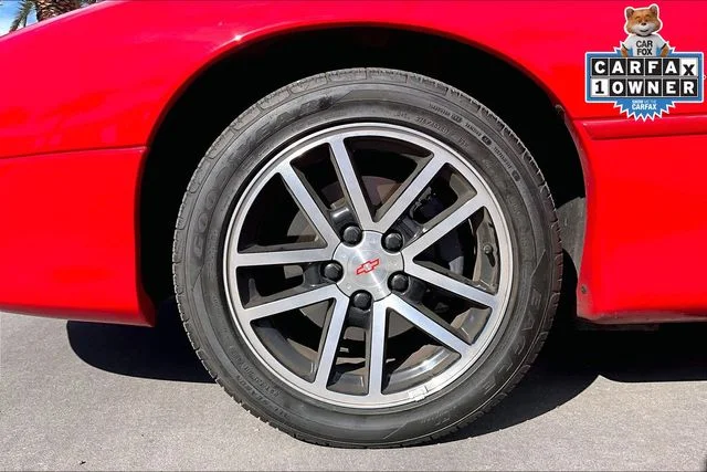Used 2002 Bright Rally Red Chevrolet Z28 image 9