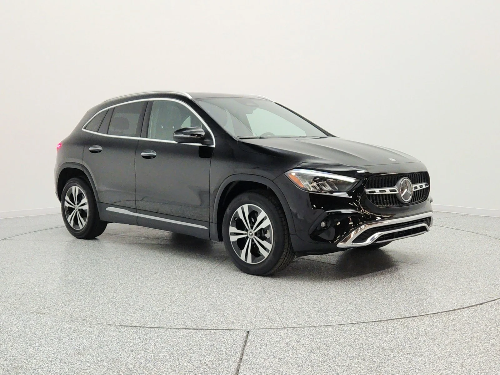 Certified Used 2024 Night Black Mercedes-Benz GLA 250 SUV image 4