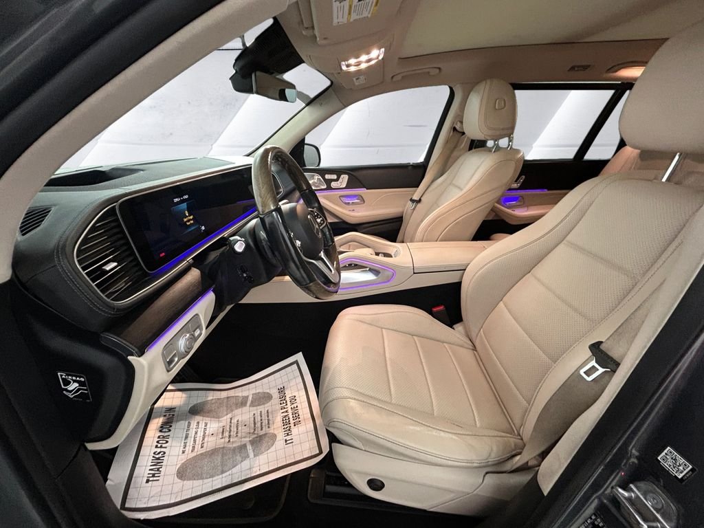 Used 2021 Black Mercedes-Benz GLS 450 image 7
