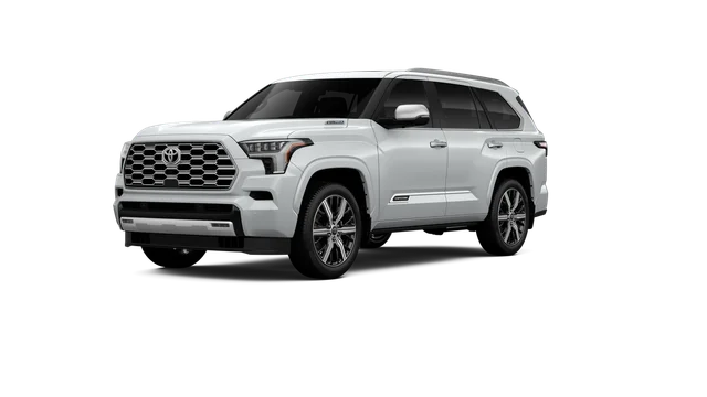 2026 Toyota Sequoia Capstone