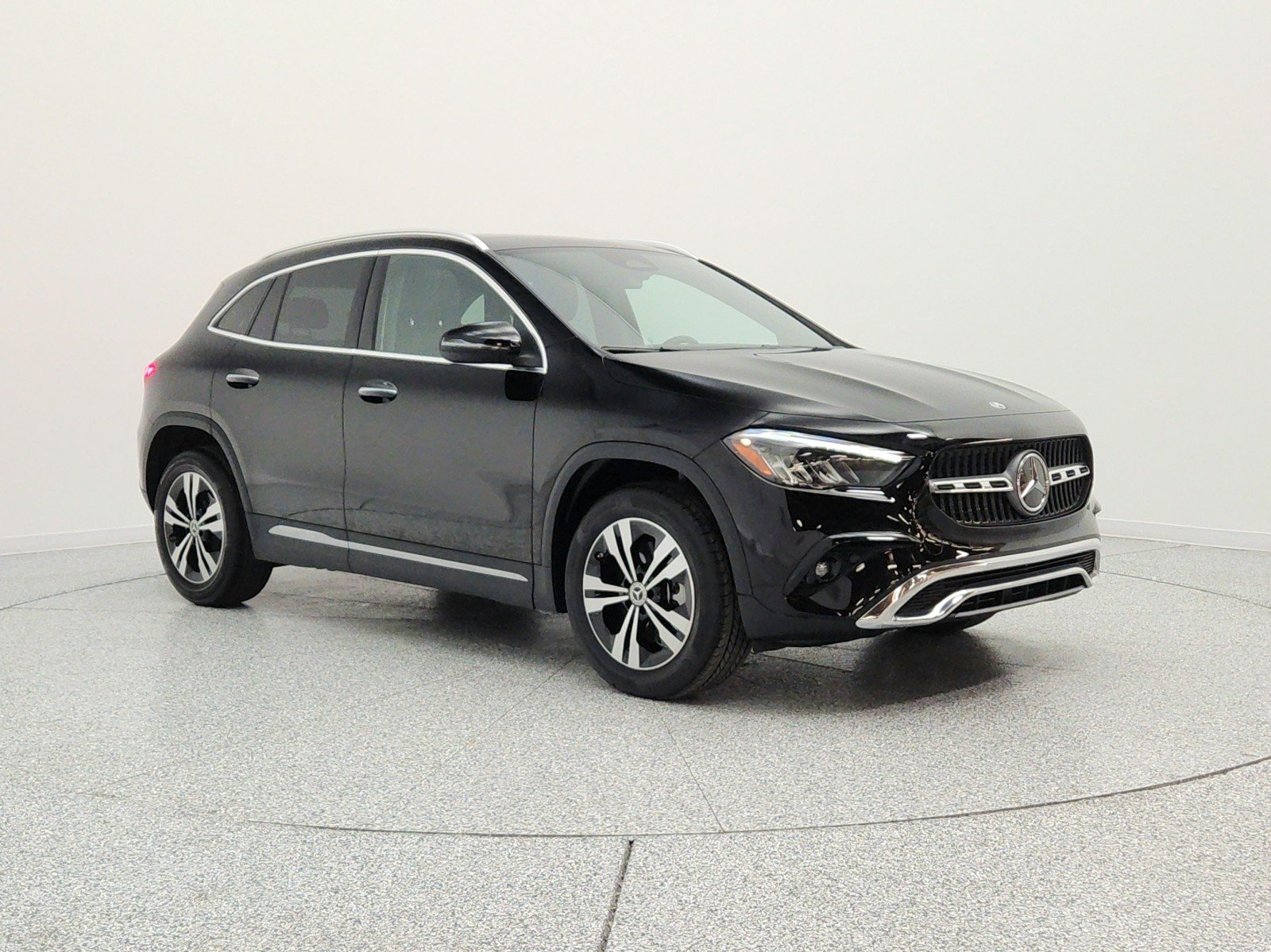 Certified Used 2024 Night Black Mercedes-Benz GLA 250 SUV image 4
