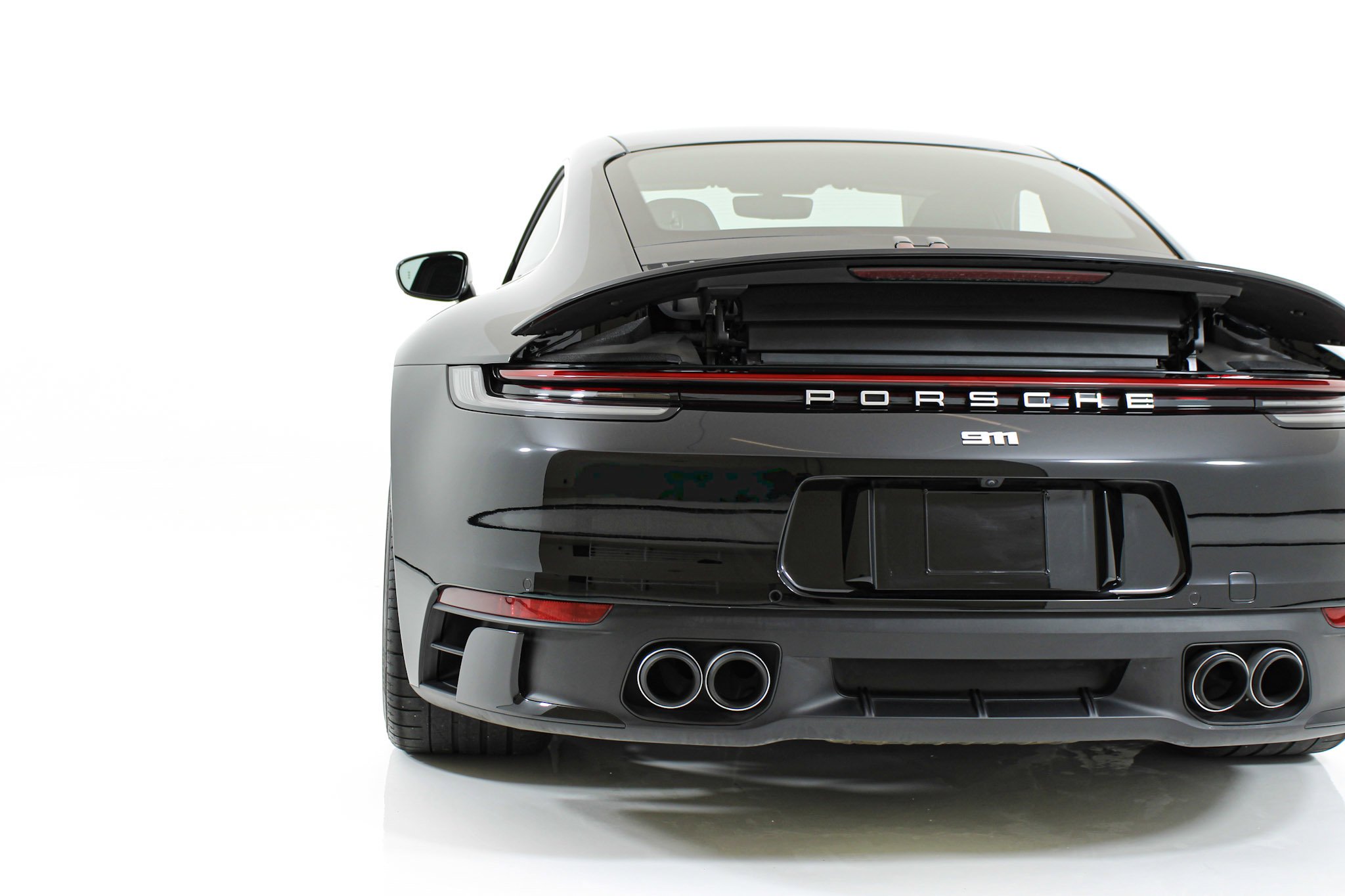 Used 2021 Black Porsche Carrera S Coupe image 27