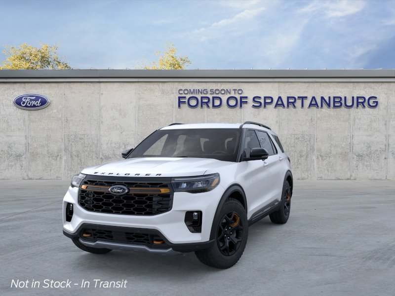 New 2026 Star White Metallic Tri-Coat Ford Tremor® image 2