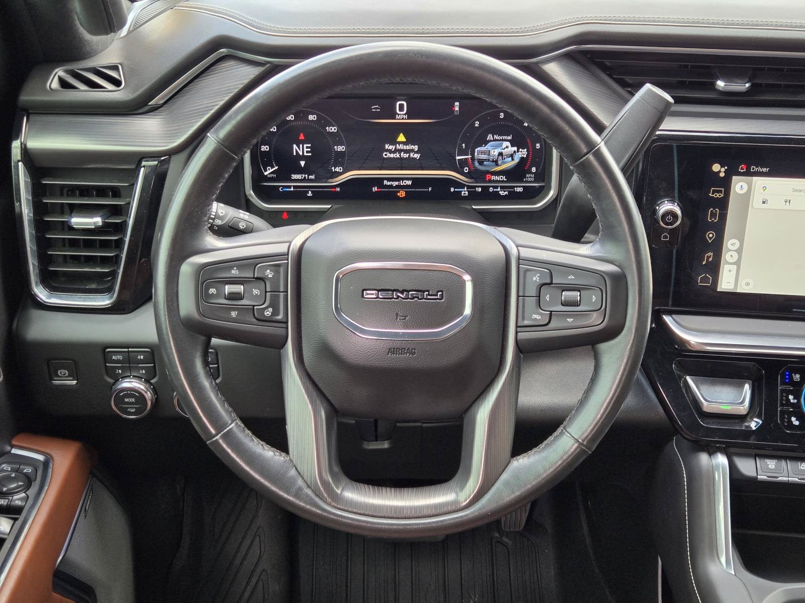 Used 2024 ONYX BLACK GMC Denali Ultimate image 19
