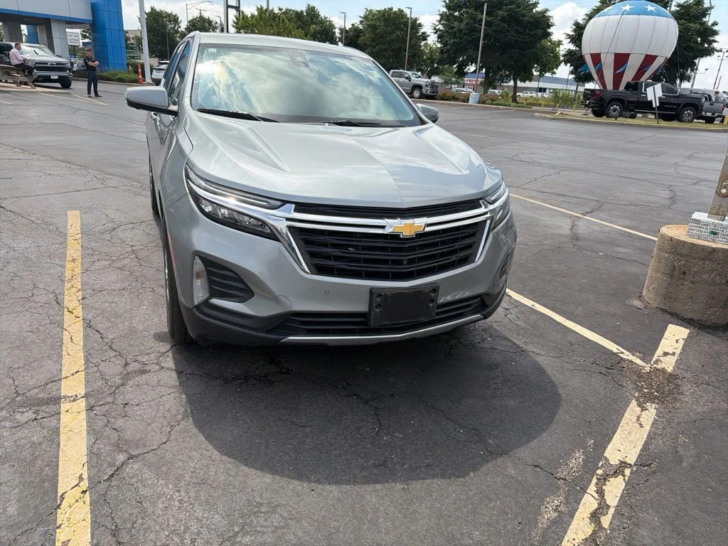 Used 2024 Gray Chevrolet LT image 5