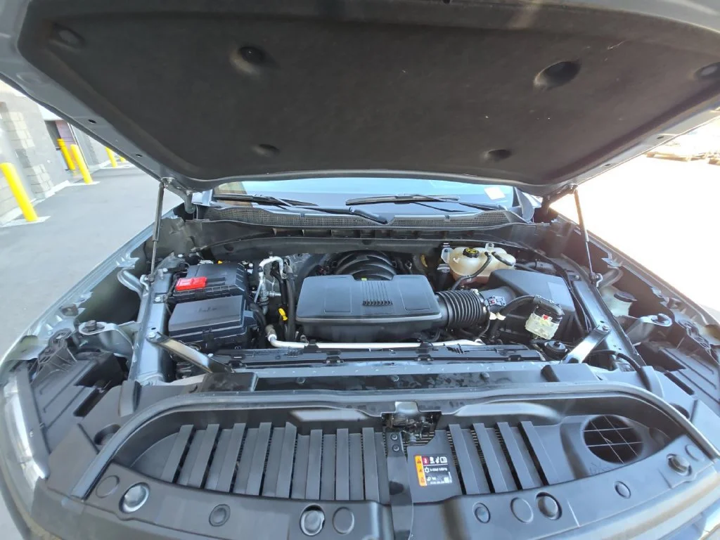 Used 2024 Sterling Gray Metallic Chevrolet LT Trail Boss image 30