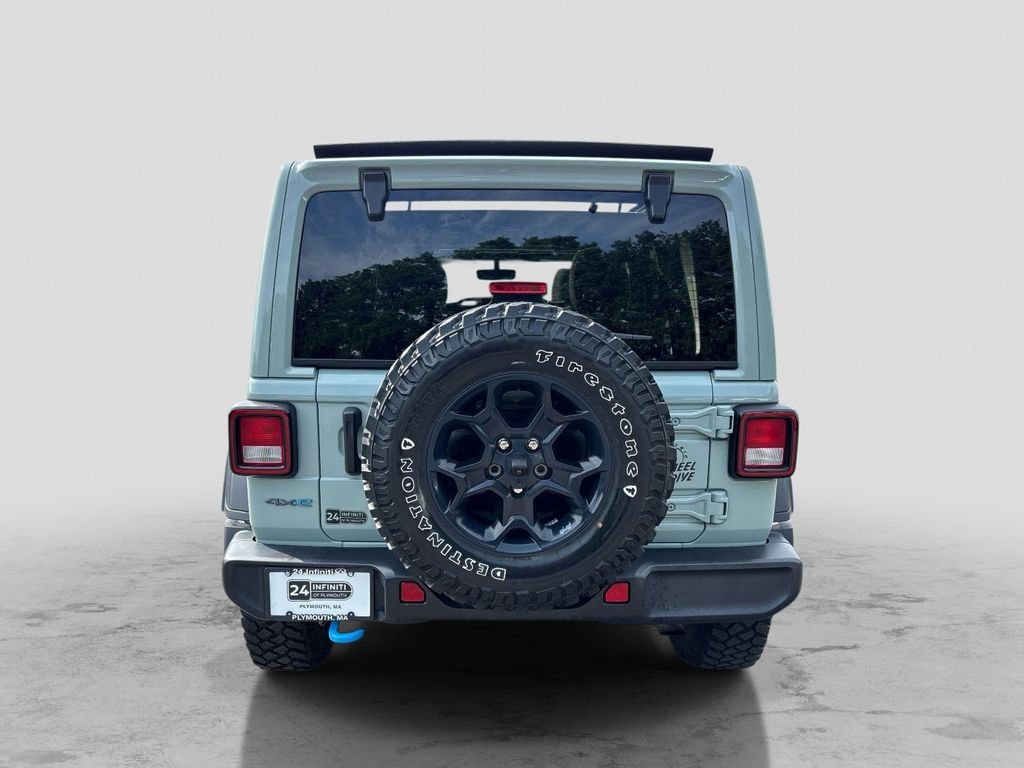 Used 2023  Jeep Willys 4xe image 4