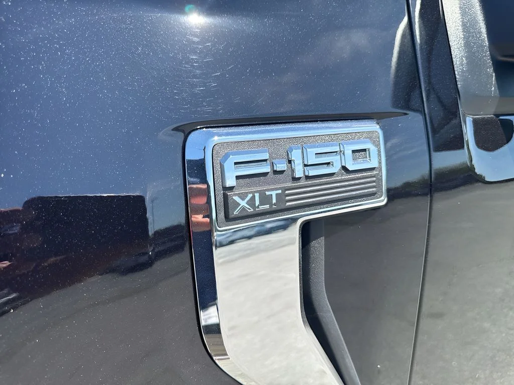 Used 2023 Black Ford XLT image 33