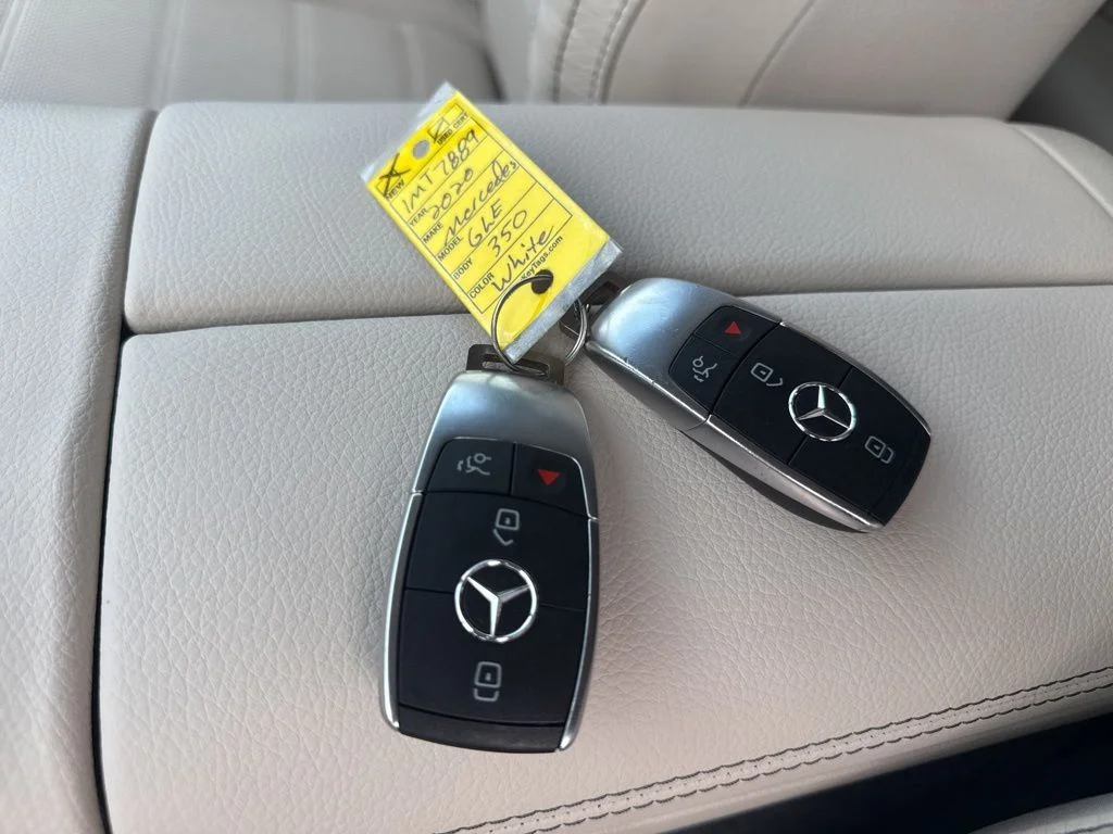 Used 2020 White Mercedes-Benz GLE 350 image 32