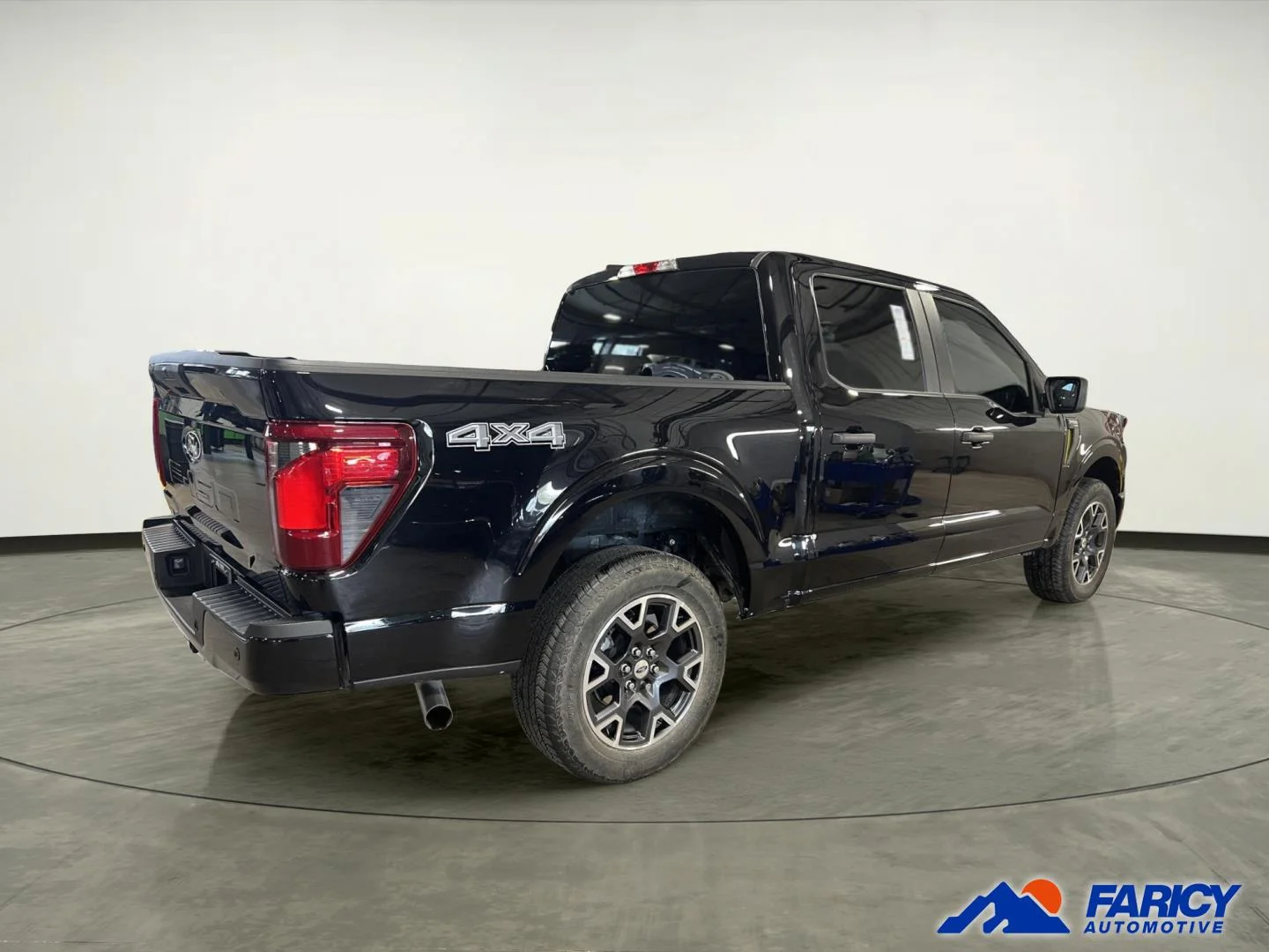 Used 2024 Agate Black Ford STX image 4