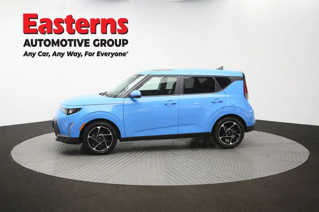 Used 2023 Blue Kia EX image 62