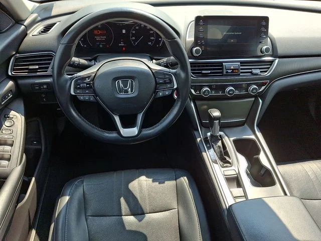 Used 2018 Gray Honda EX-L image 12
