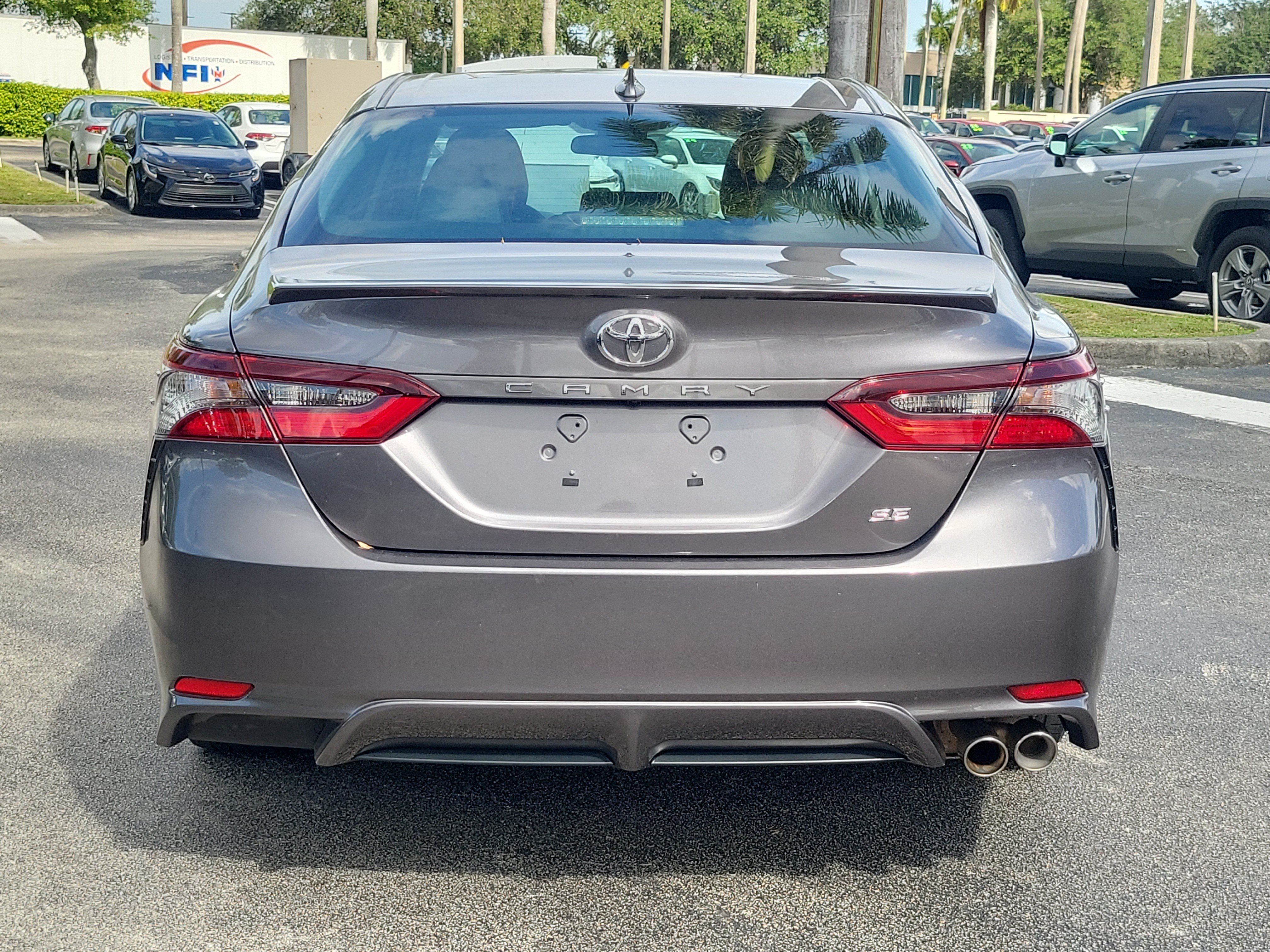 Used 2024 Predawn Gray Mica Toyota SE image 6