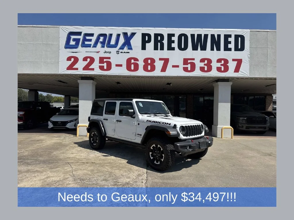 2025 Jeep Wrangler 4-Door