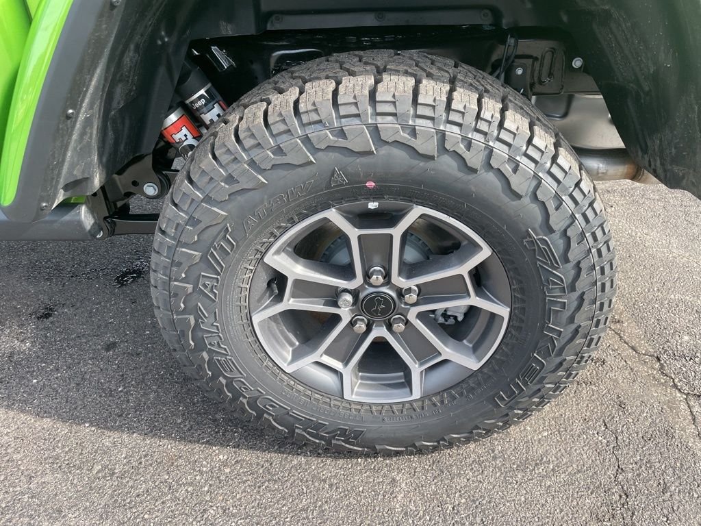 New 2026 Mojito Exterior Paint Jeep Mojave X image 10