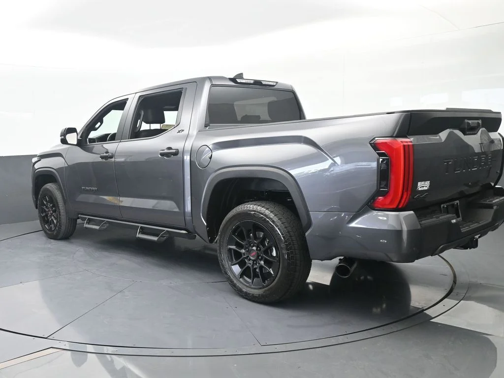 Used 2025 Magnetic Gray Metallic Toyota SR5 image 4