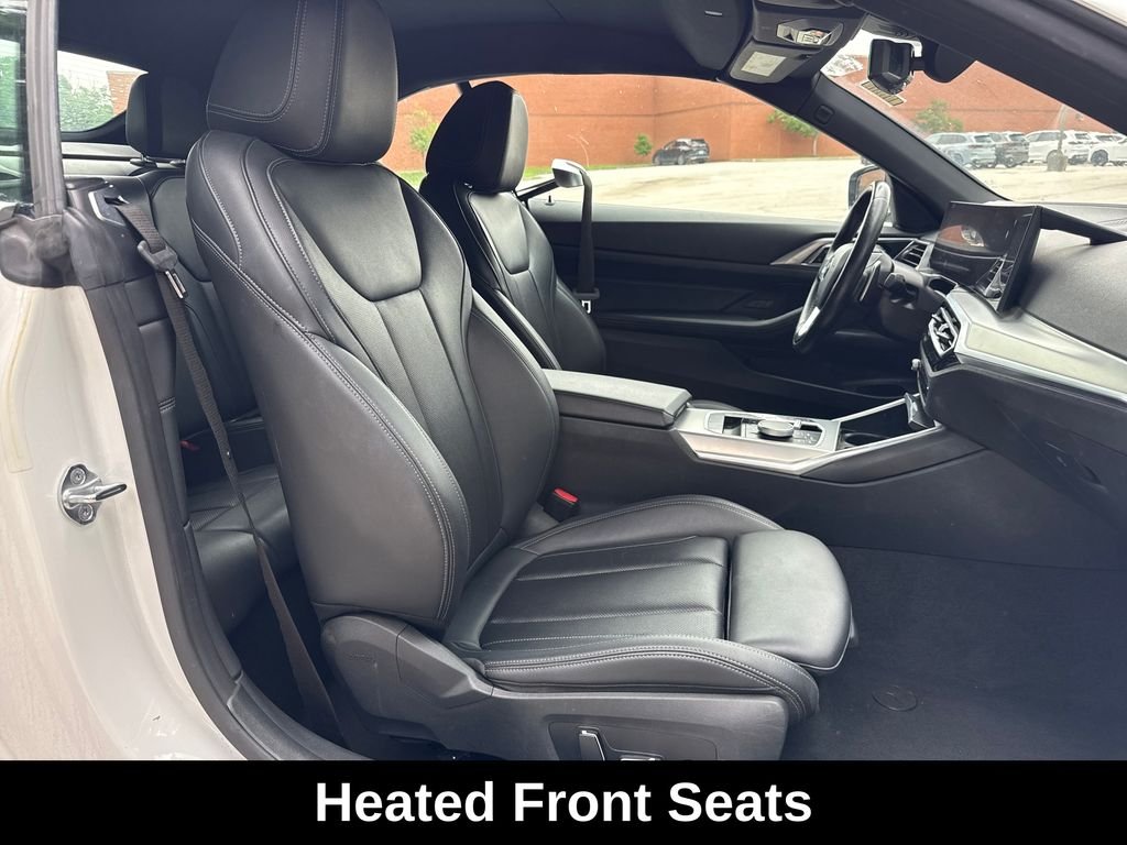 Used 2024 White BMW 430i xDrive image 27