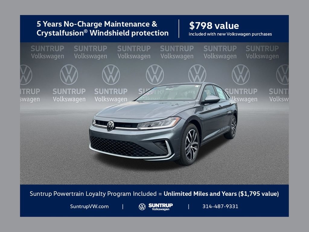 New 2026 Gray Volkswagen 1.5T SE image 1