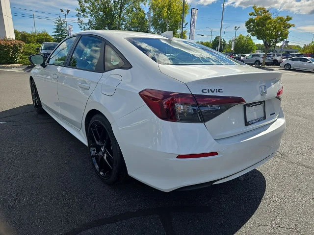 Used 2026 White Honda Sport image 4