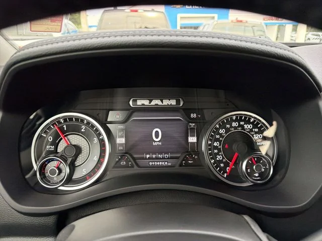 Used 2024 Gray Ram Laramie image 31