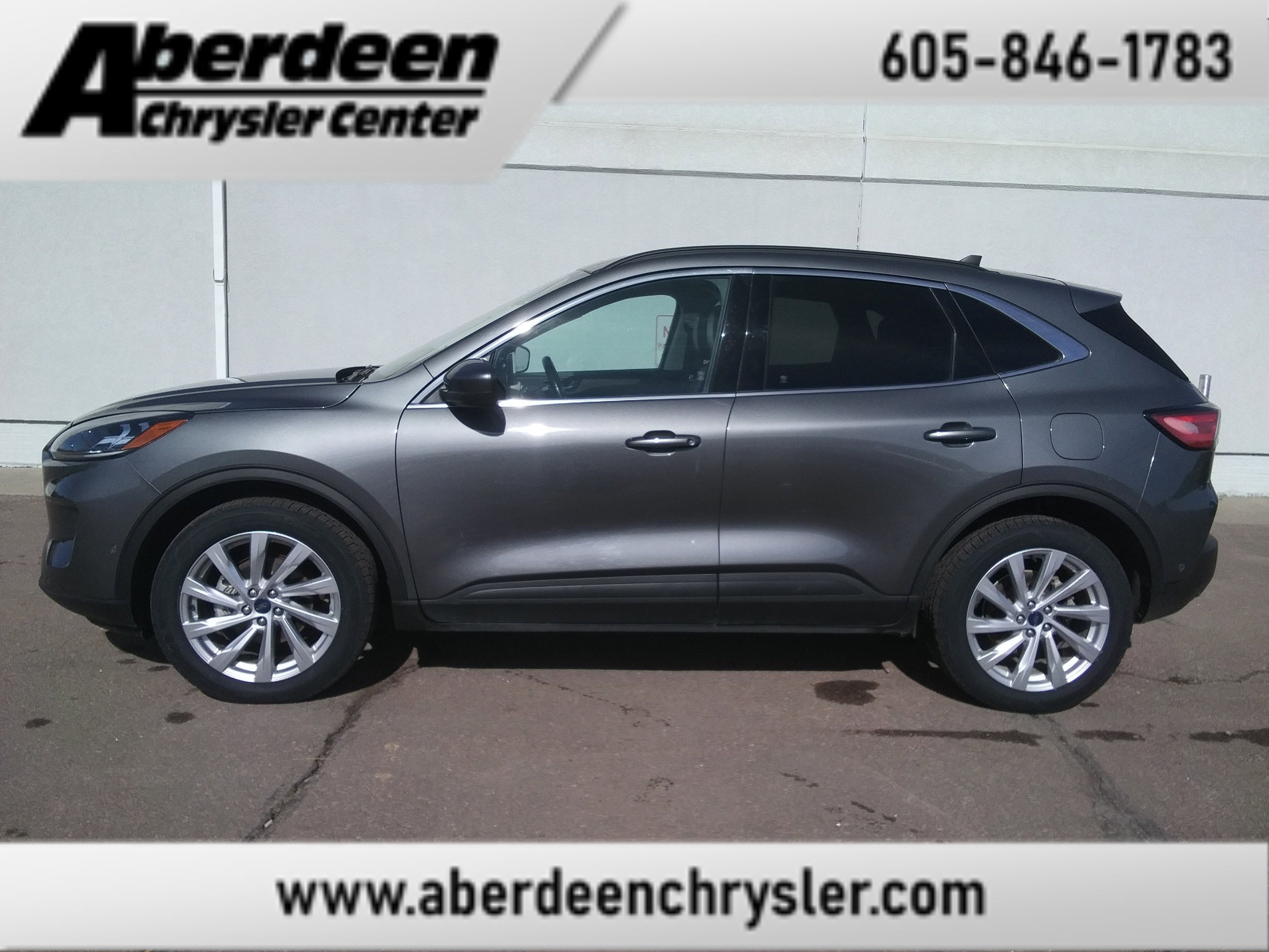 2021 Ford Escape Titanium